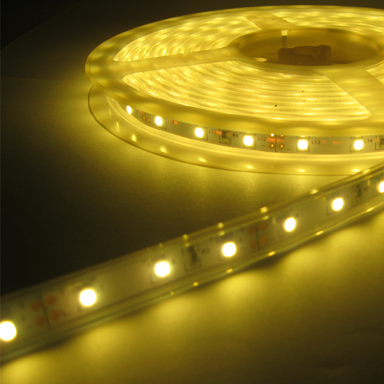 IP66 silicone tube led strip lights